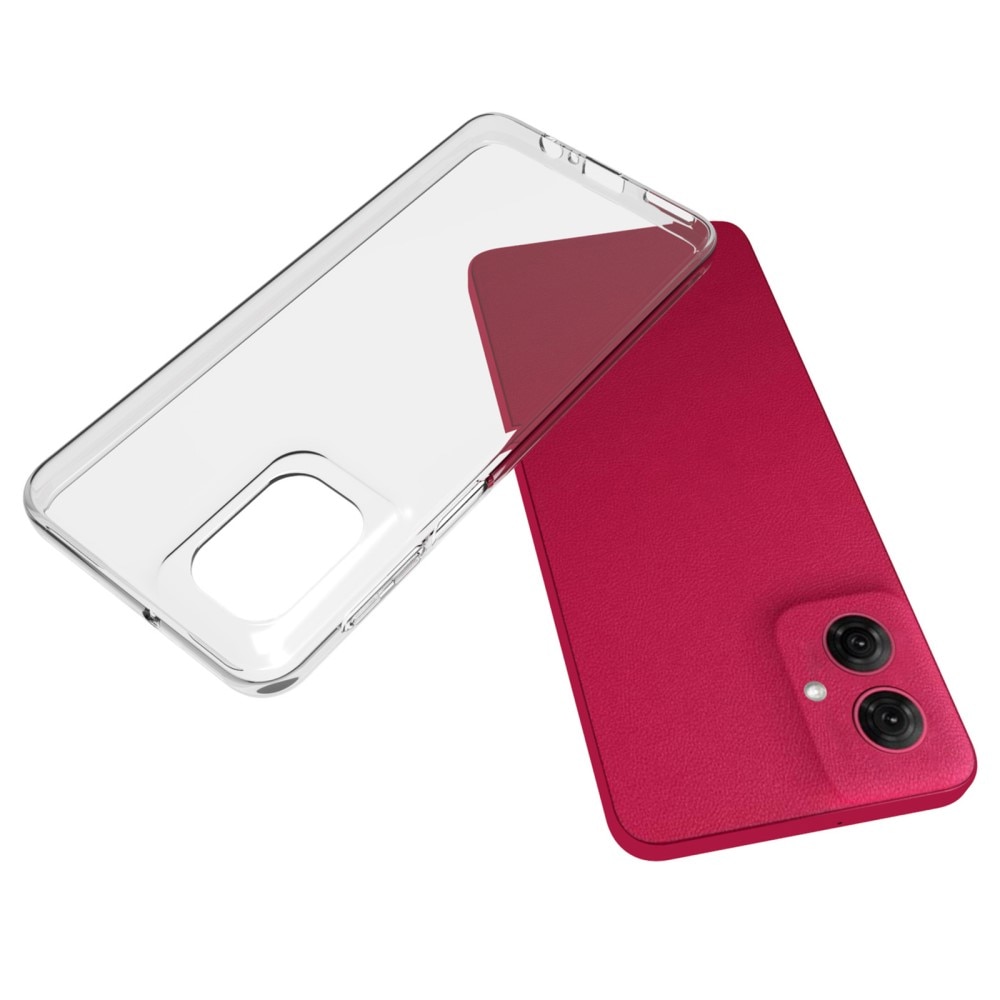 TPU Funda Motorola Moto G55 Transparente