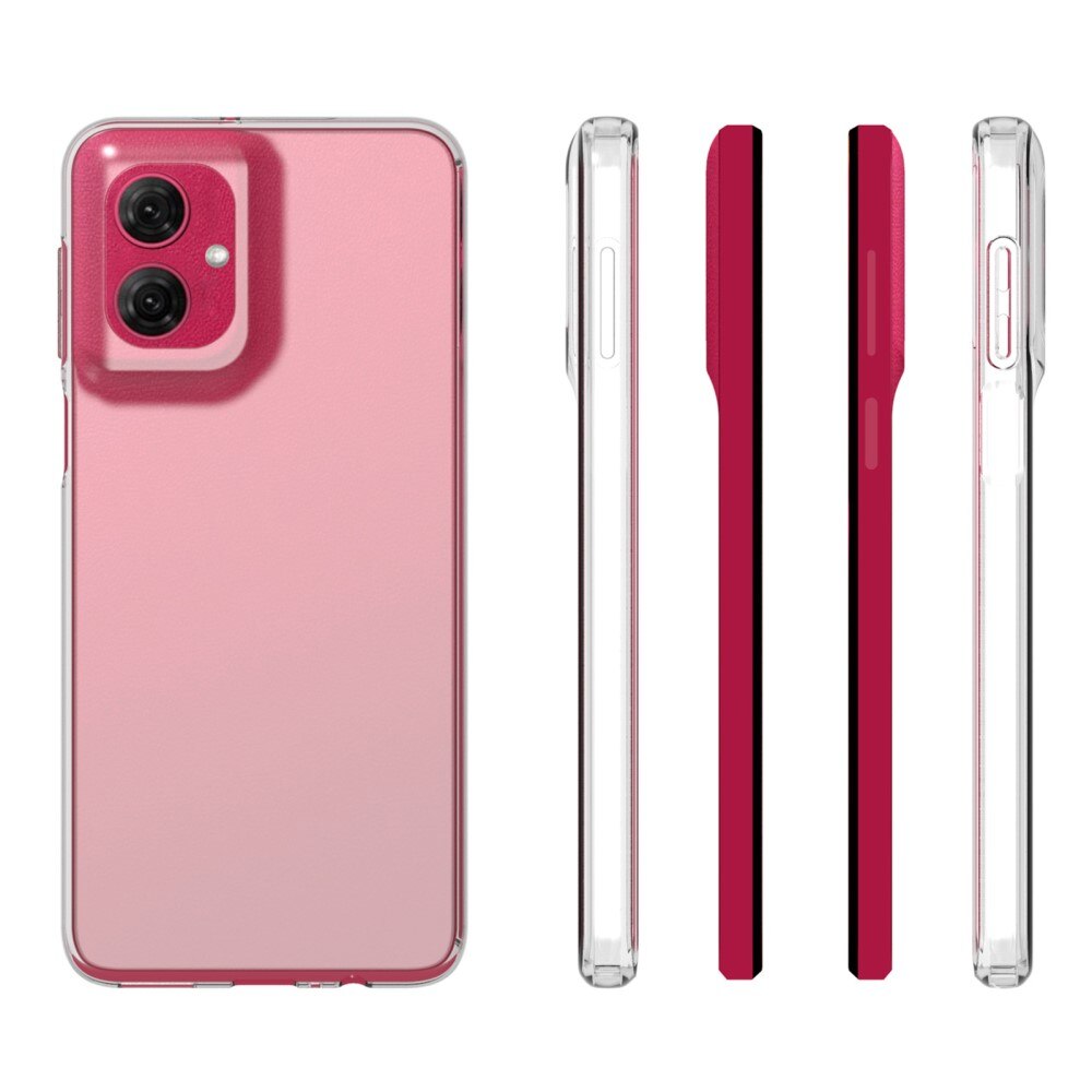 TPU Funda Motorola Moto G55 Transparente