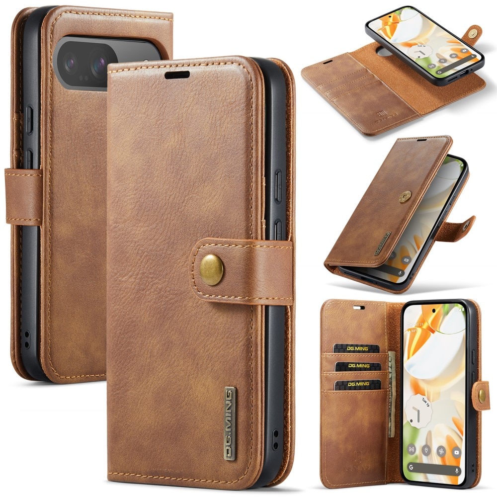 Cartera Magnet Wallet Google Pixel 9 Cognac