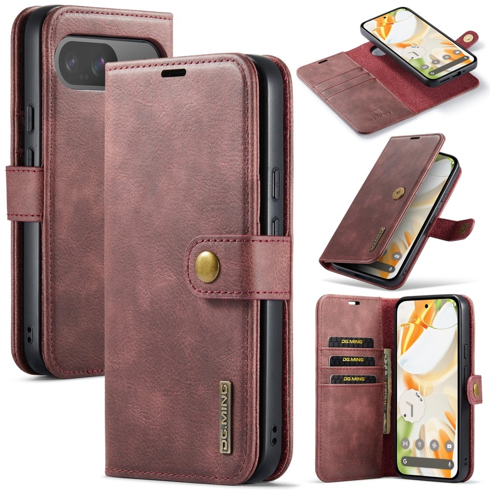 Cartera Magnet Wallet Google Pixel 9 Red