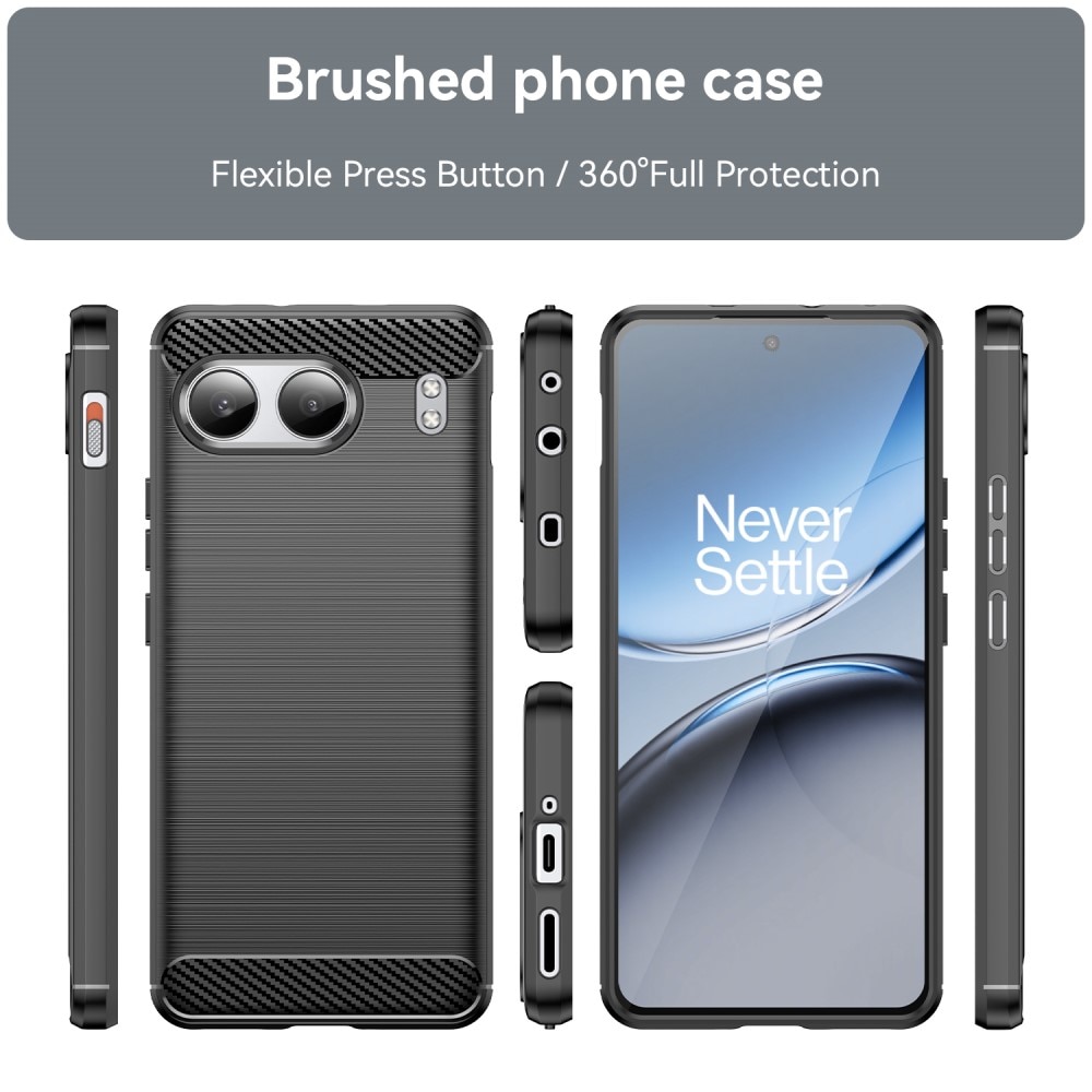Funda TPU Brushed  OnePlus Nord 4 [F