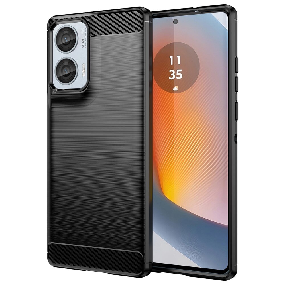 Funda TPU Brushed Motorola Moto G85 [F