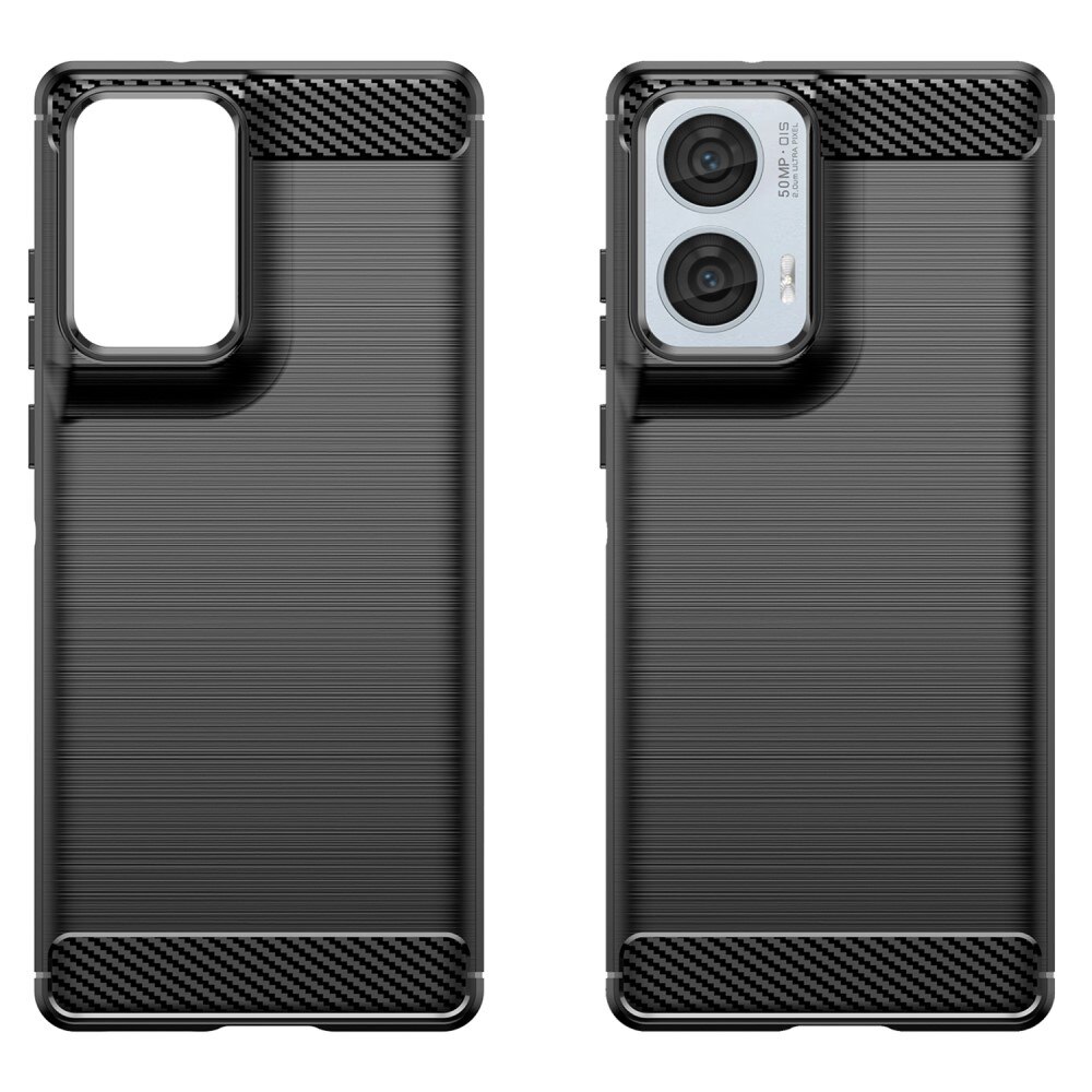 Funda TPU Brushed Motorola Moto G85 [F