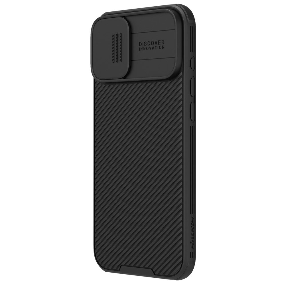 Funda CamShield iPhone 16 Plus Negro