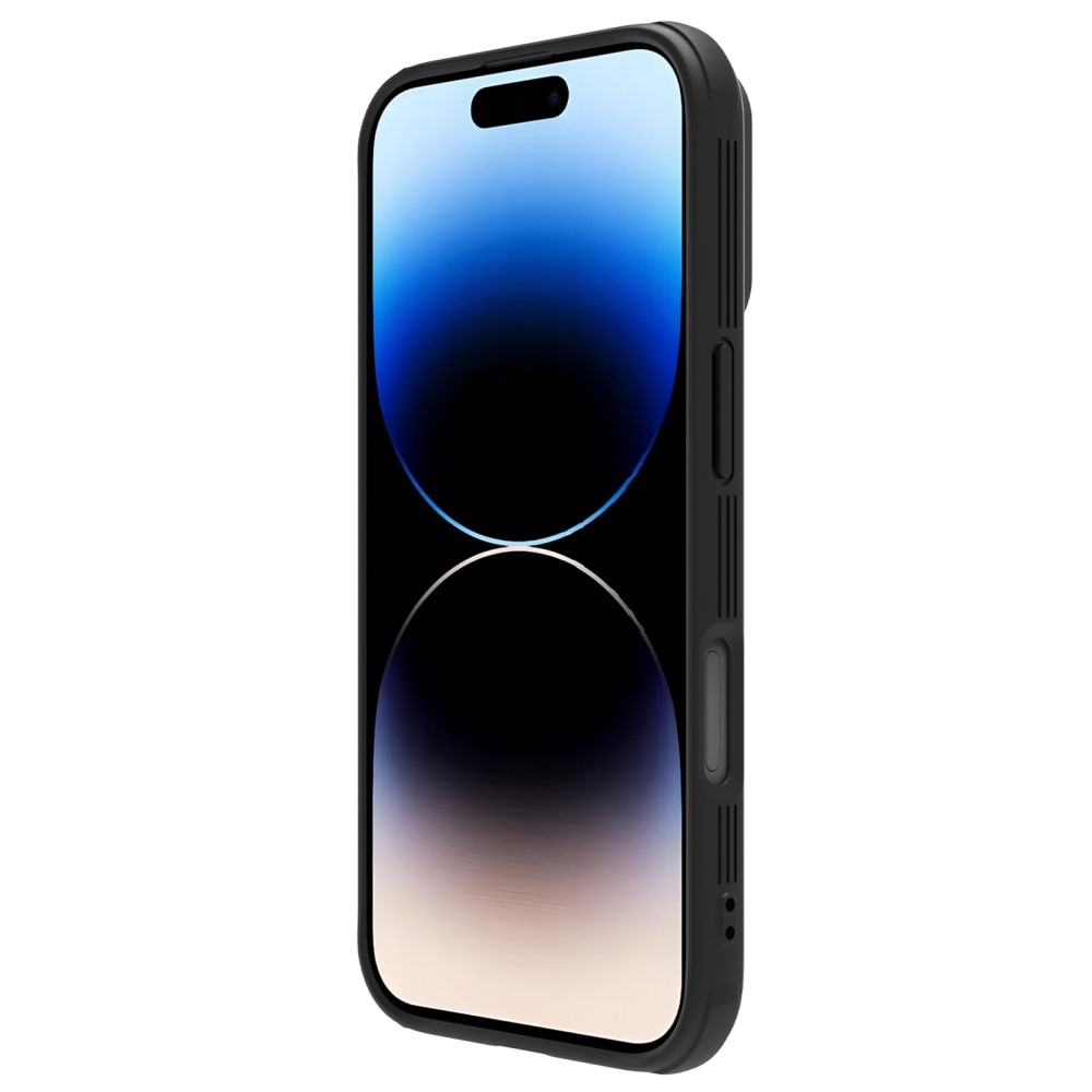 Funda CamShield iPhone 16 Plus Negro