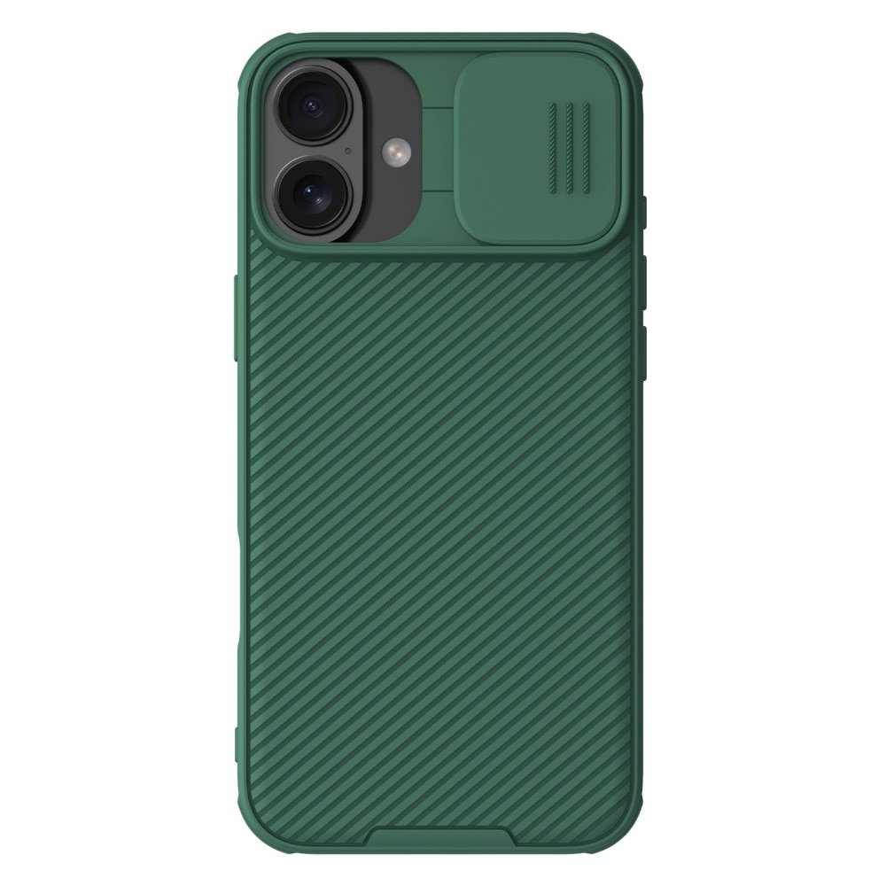 Funda CamShield iPhone 16 Verde