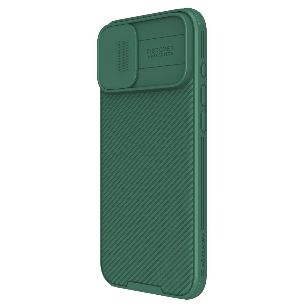 Funda CamShield iPhone 16 Verde