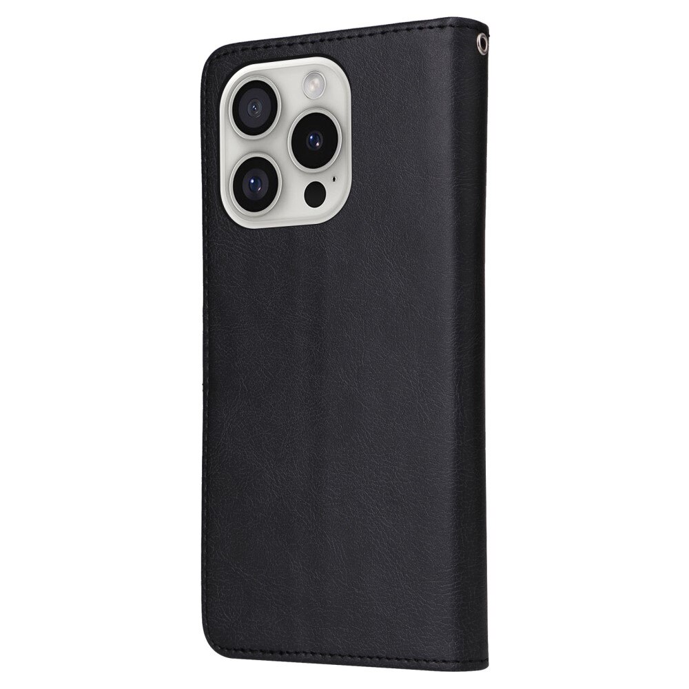 Funda magnética iPhone 16 Pro Max negro