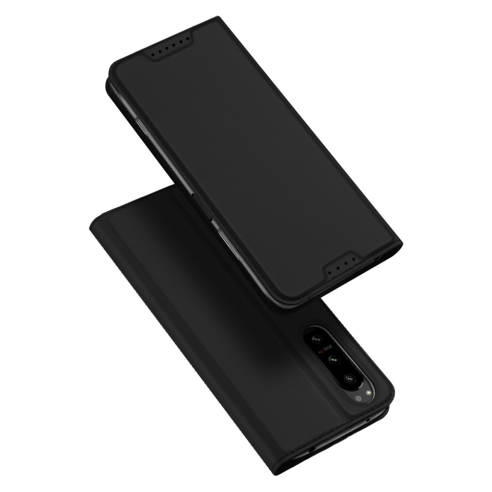 Cartera Skin Pro Series Sony Xperia 5 IV Black