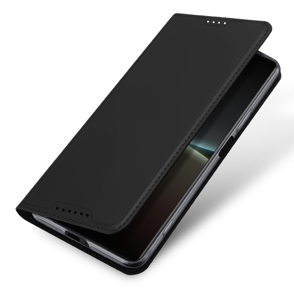 Cartera Skin Pro Series Sony Xperia 5 IV Black