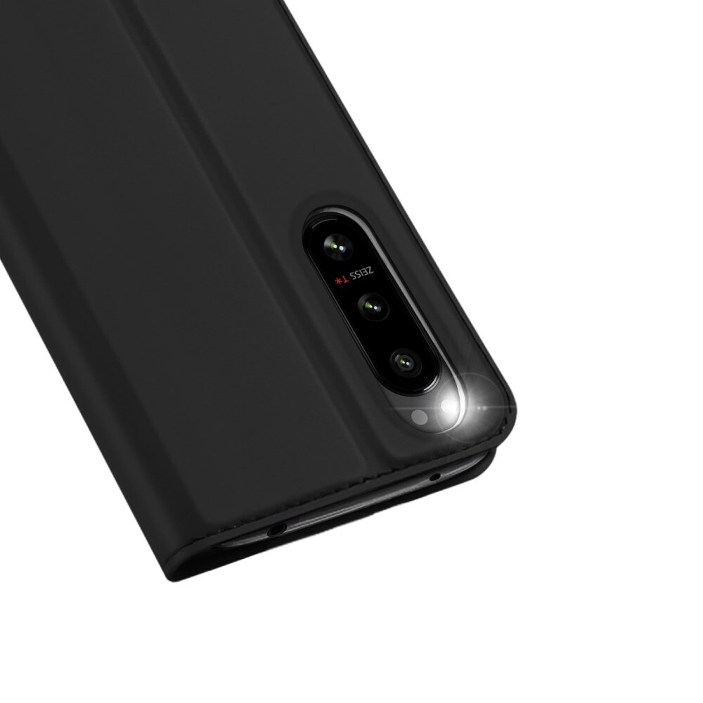 Cartera Skin Pro Series Sony Xperia 5 IV Black