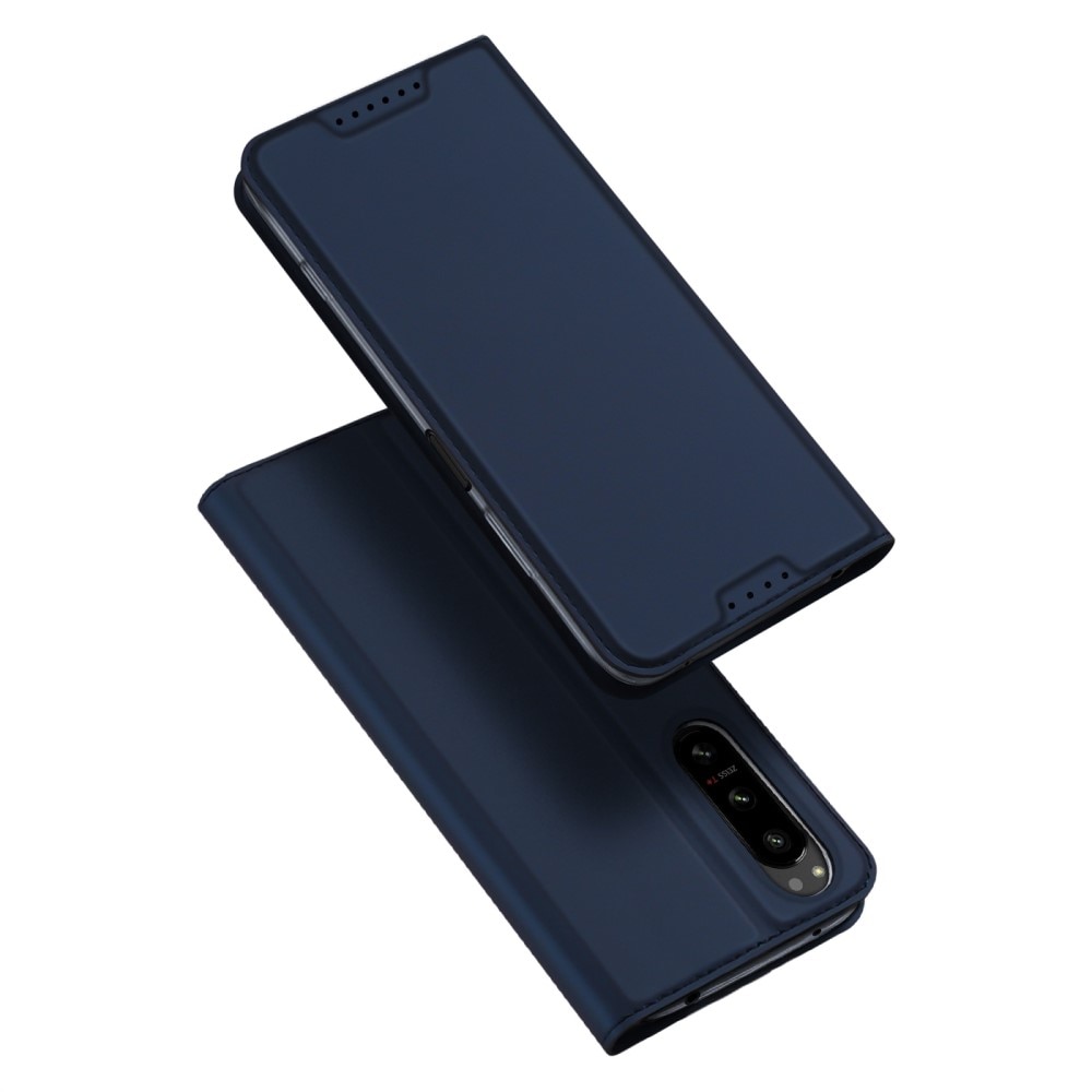 Cartera Skin Pro Series Sony Xperia 5 IV Navy