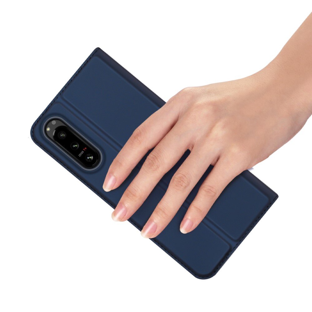 Cartera Skin Pro Series Sony Xperia 5 IV Navy