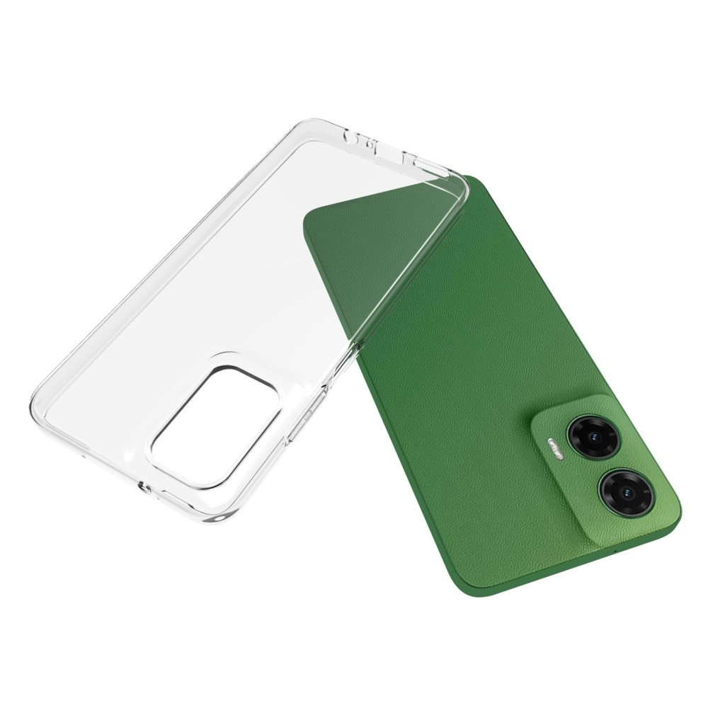 TPU Funda Motorola Moto G35 Transparente