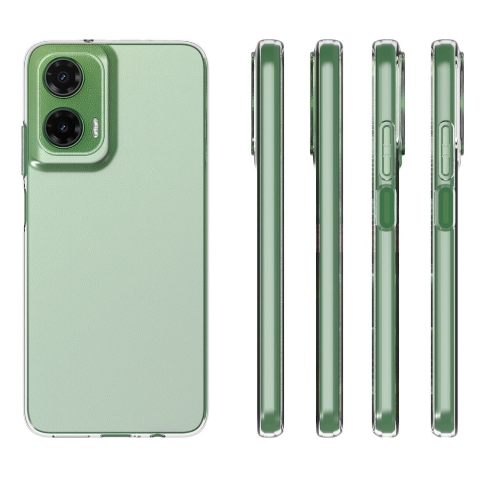 TPU Funda Motorola Moto G35 Transparente