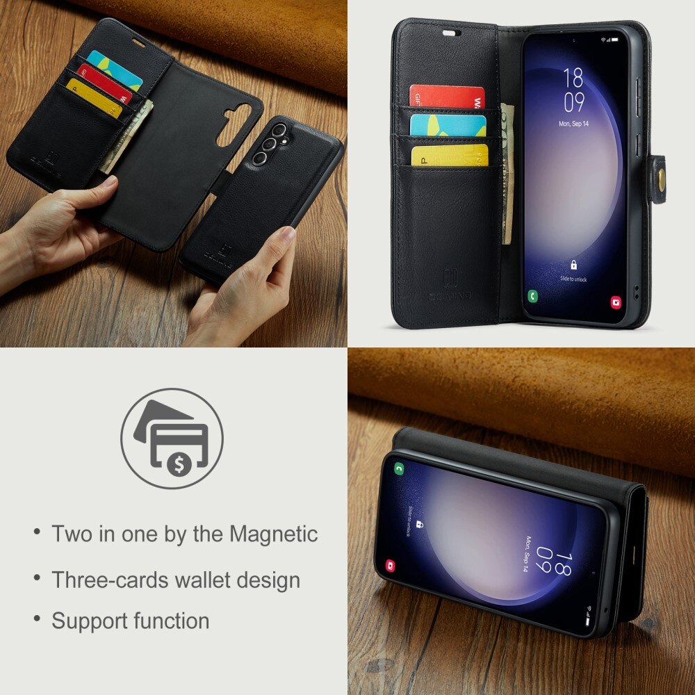 Cartera Magnet Wallet Samsung Galaxy S24 FE Black