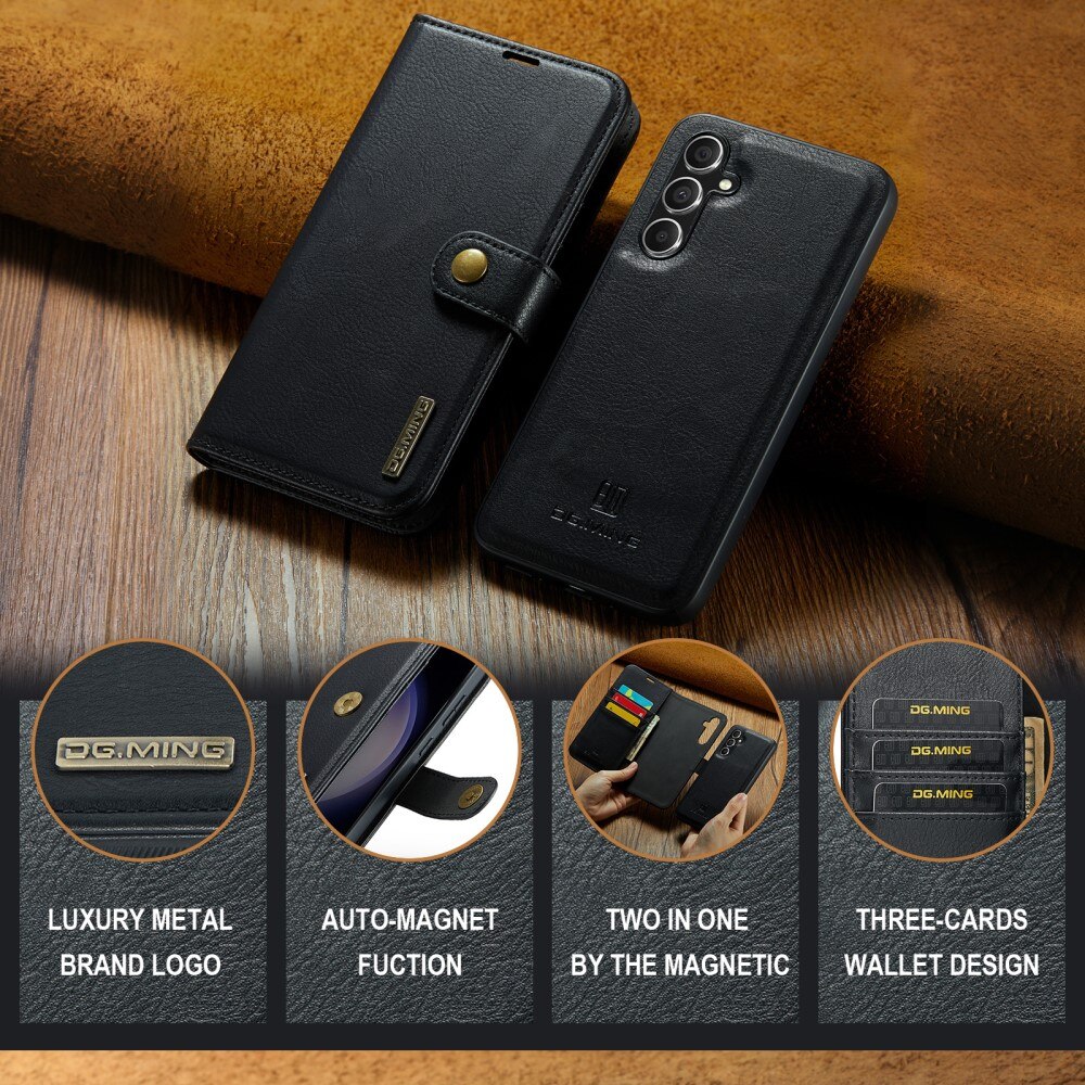 Cartera Magnet Wallet Samsung Galaxy S24 FE Black