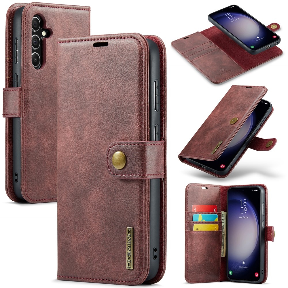 Cartera Magnet Wallet Samsung Galaxy S24 FE Red
