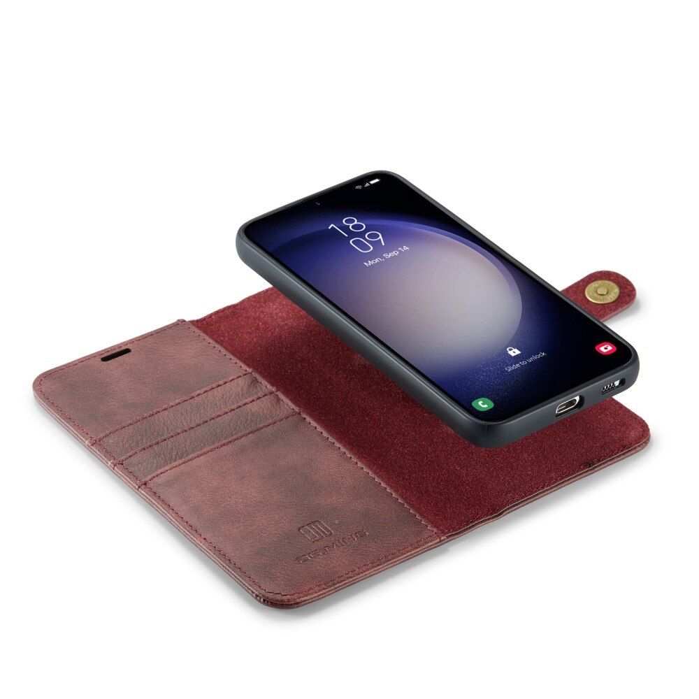 Cartera Magnet Wallet Samsung Galaxy S24 FE Red