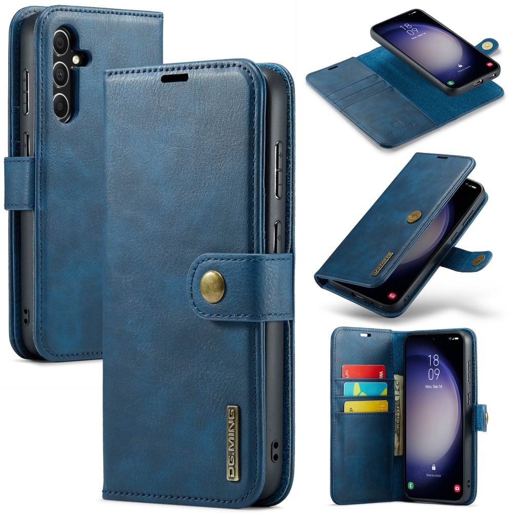 Cartera Magnet Wallet Samsung Galaxy S24 FE Blue