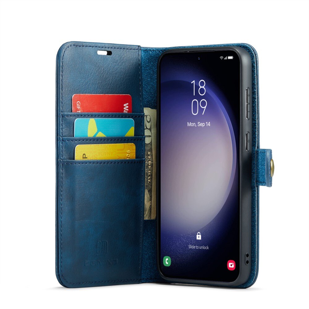 Cartera Magnet Wallet Samsung Galaxy S24 FE Blue