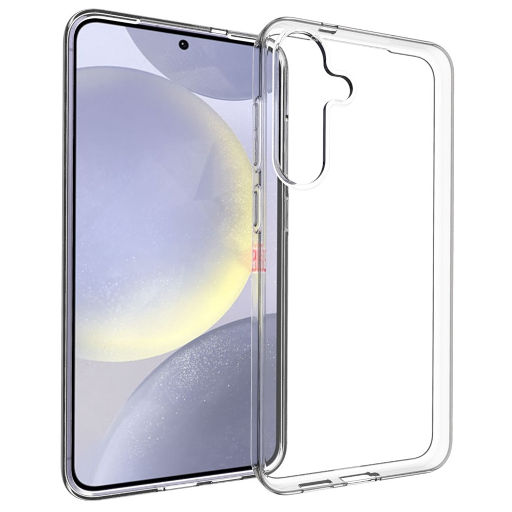 TPU Funda Samsung Galaxy S25 Plus Transparente