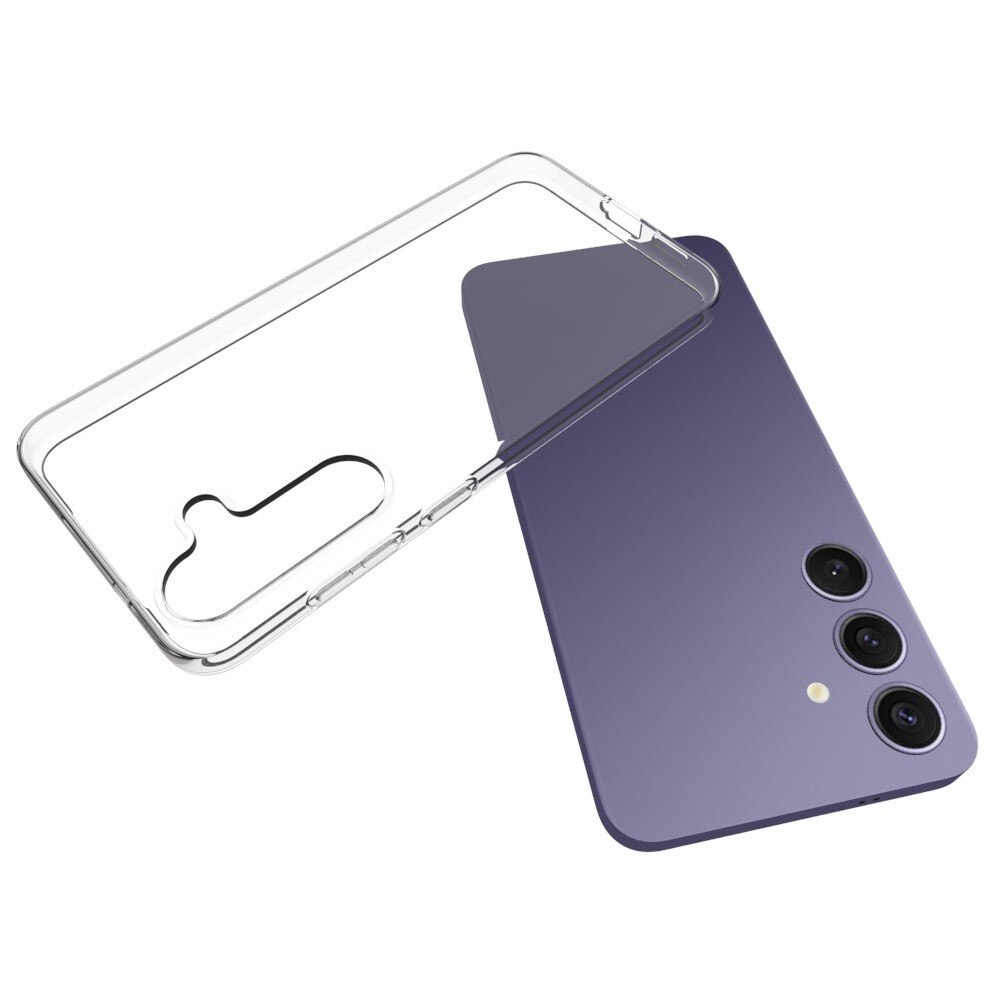 TPU Funda Samsung Galaxy S25 Plus Transparente