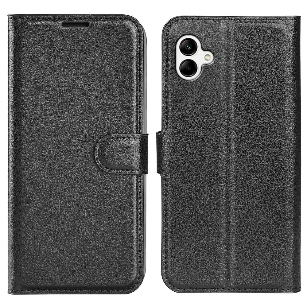 Funda cartera Samsung Galaxy A04 Negro