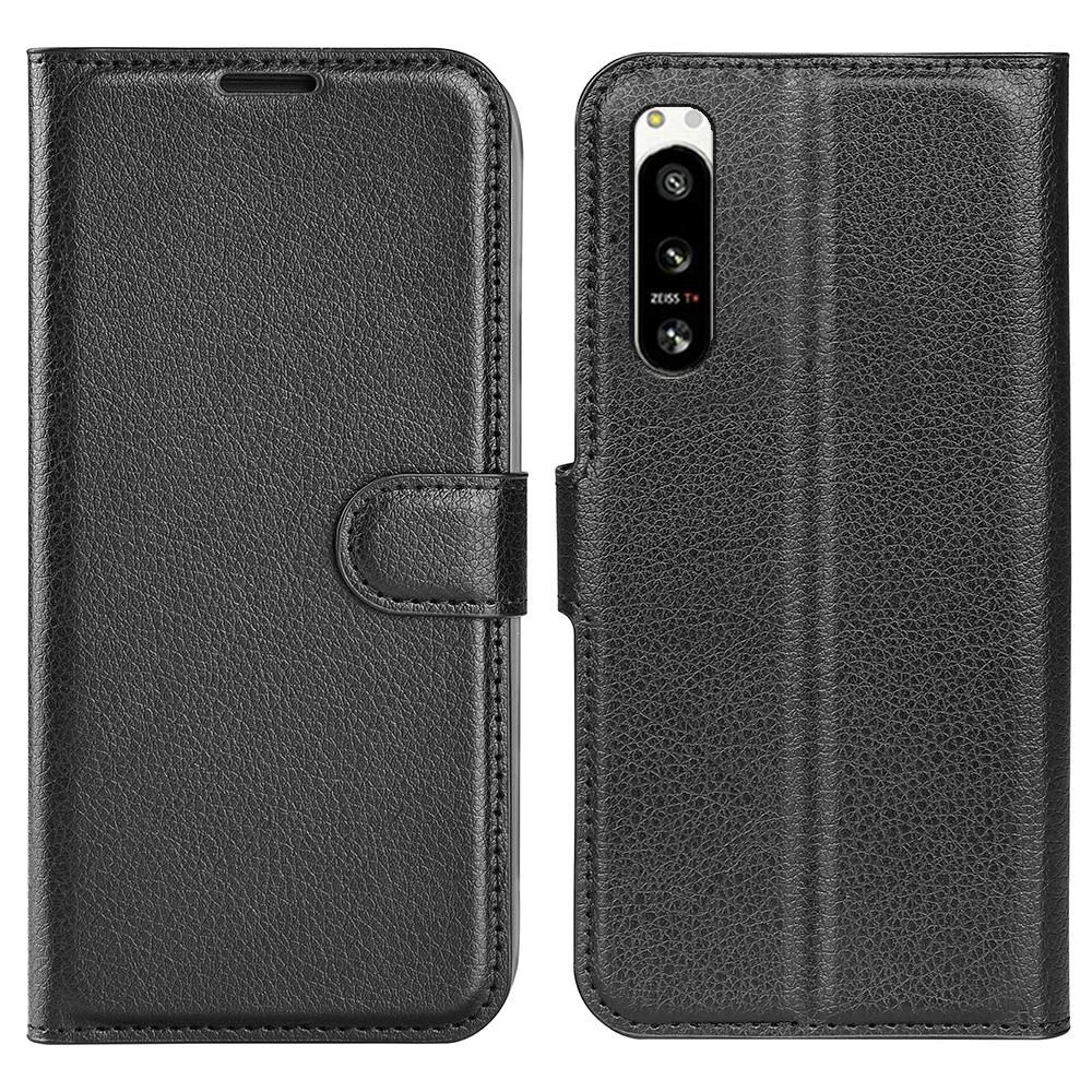 Funda cartera Sony Xperia 5 IV Negro