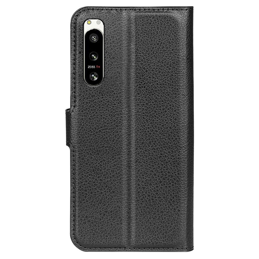 Funda cartera Sony Xperia 5 IV Negro