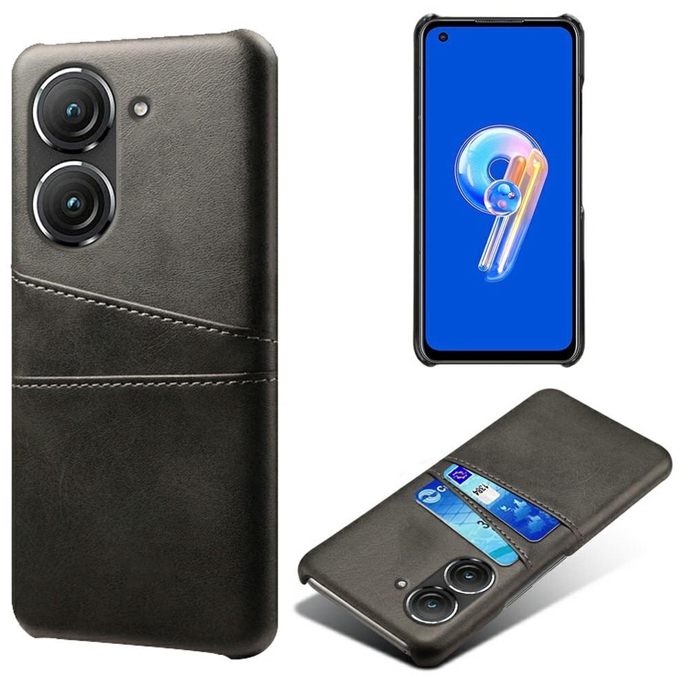 Funda Card Slots Asus Zenfone 9 Negro