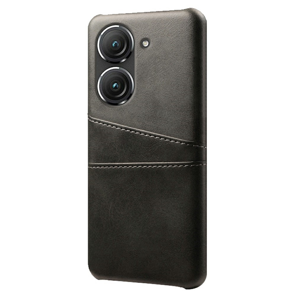 Funda Card Slots Asus Zenfone 9 Negro