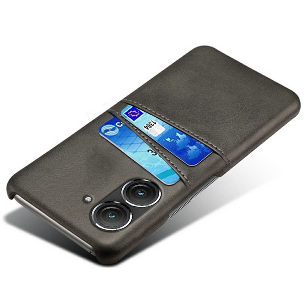 Funda Card Slots Asus ZenFone 9 Negro