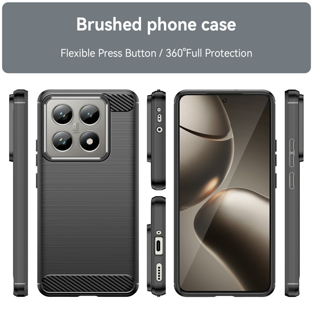 Funda TPU Brushed Xiaomi 14T [F