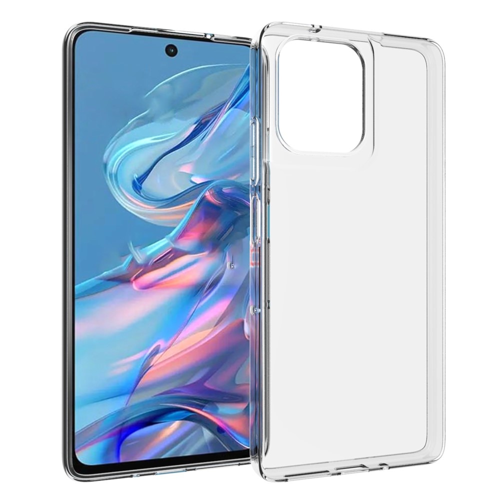TPU Funda Motorola Moto G75 Transparente