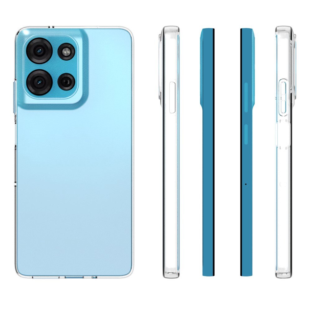 TPU Funda Motorola Moto G75 Transparente