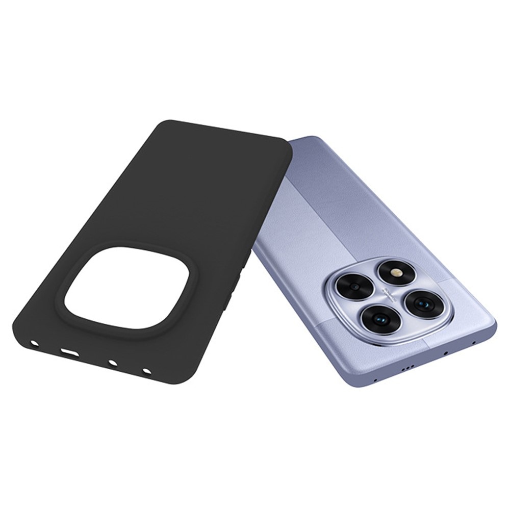 TPU Funda Xiaomi Redmi Note 14 Pro Negro
