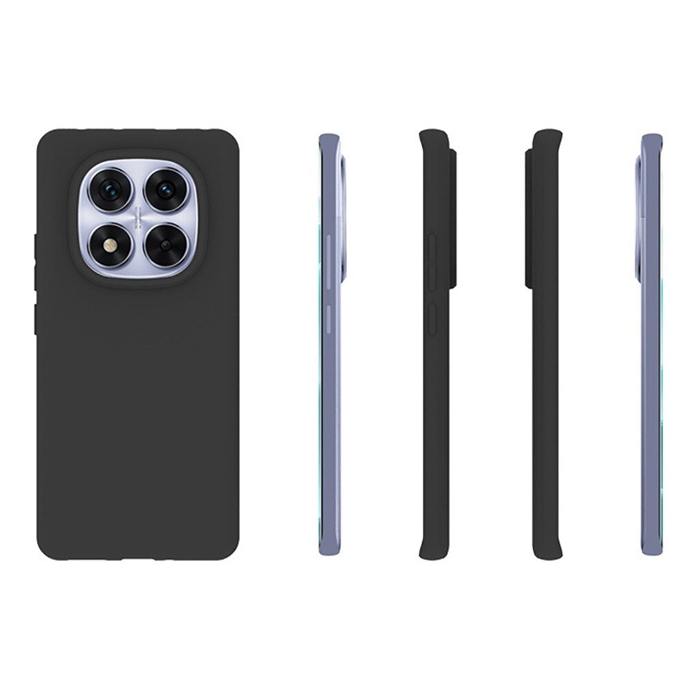 TPU Funda Xiaomi Redmi Note 14 Pro Negro