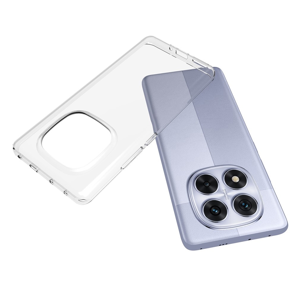 TPU Funda Xiaomi Redmi Note 14 Pro Transparente