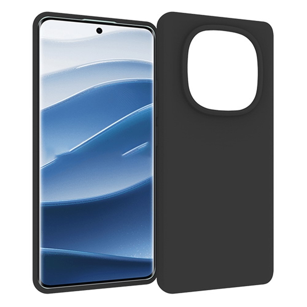 TPU Funda Xiaomi Redmi Note 14 Pro Plus Negro