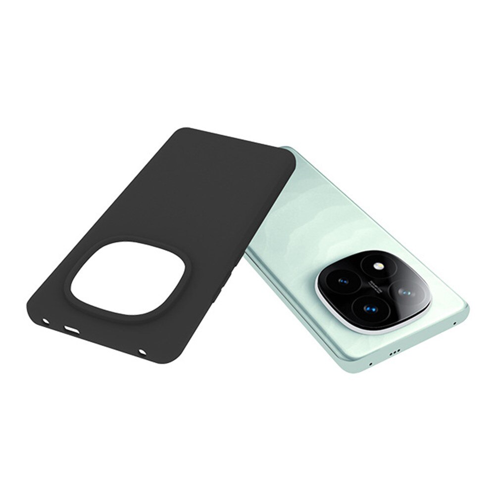 TPU Funda Xiaomi Redmi Note 14 Pro Plus Negro