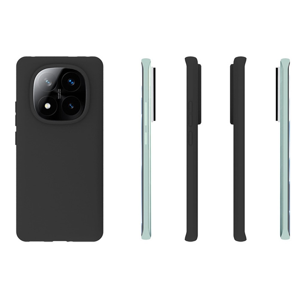 TPU Funda Xiaomi Redmi Note 14 Pro Plus Negro