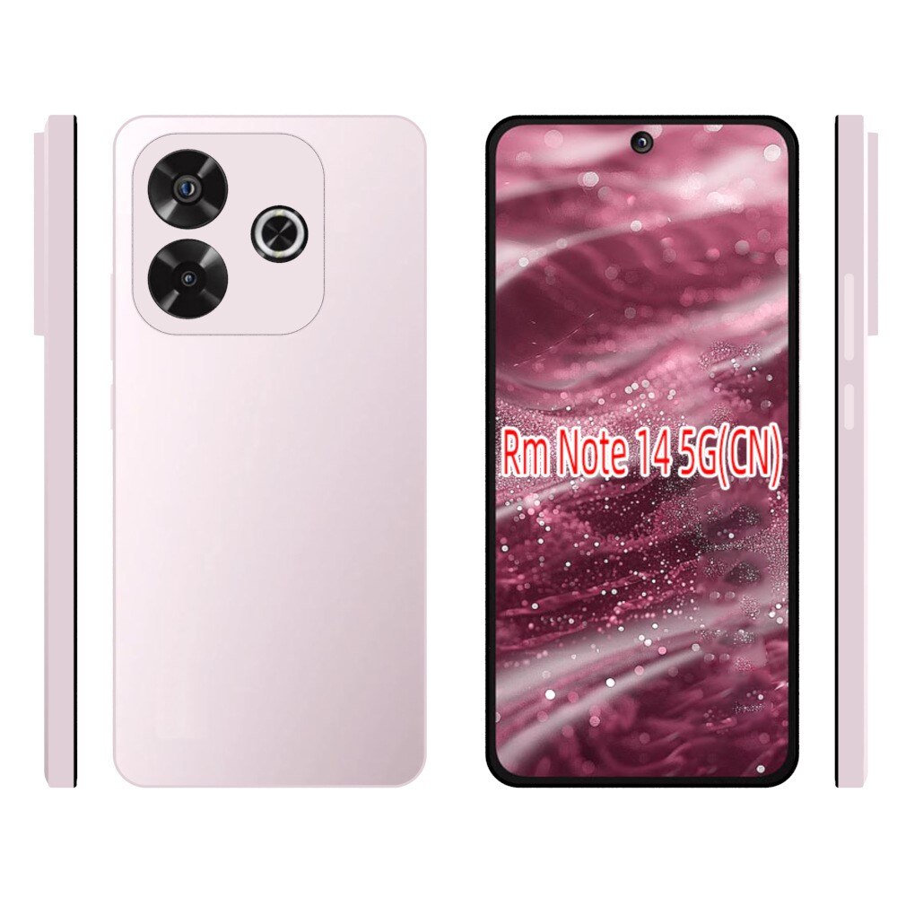 TPU Funda Xiaomi Redmi Note 14 5G Transparente