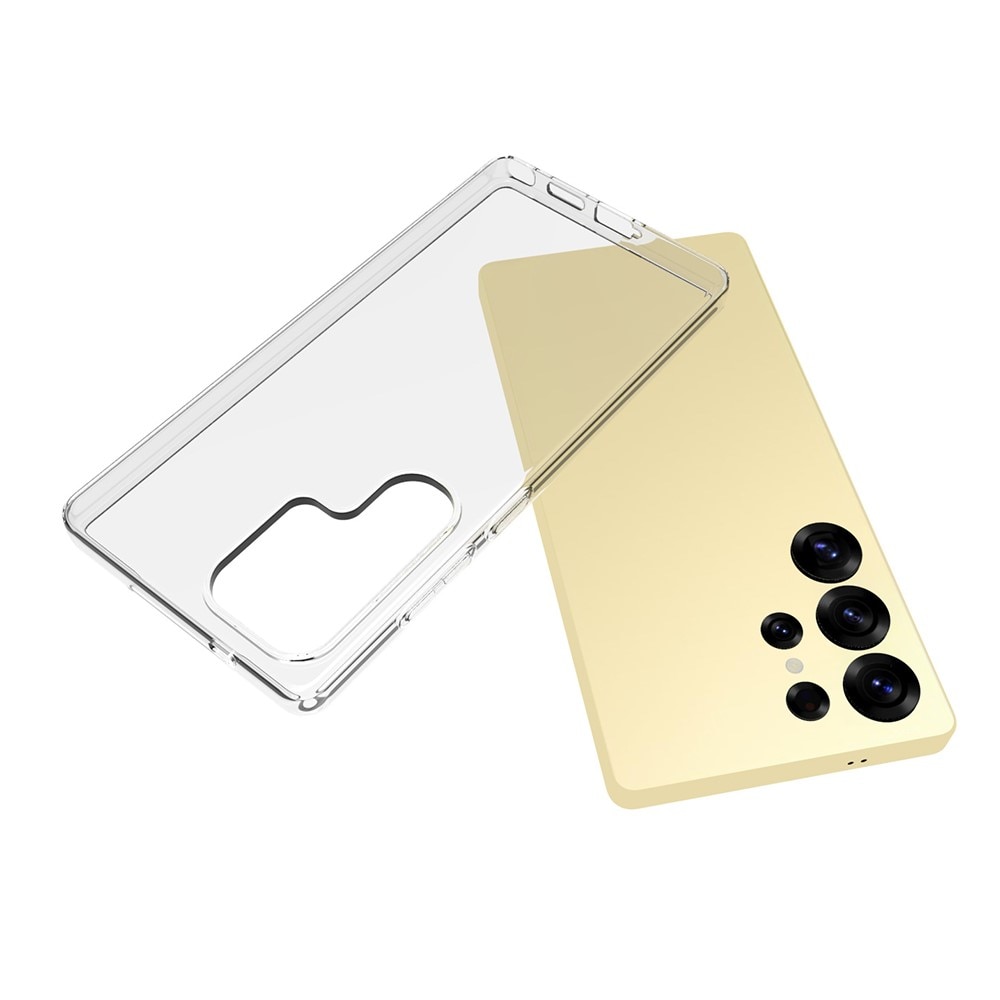 TPU Funda Samsung Galaxy S25 Ultra Transparente