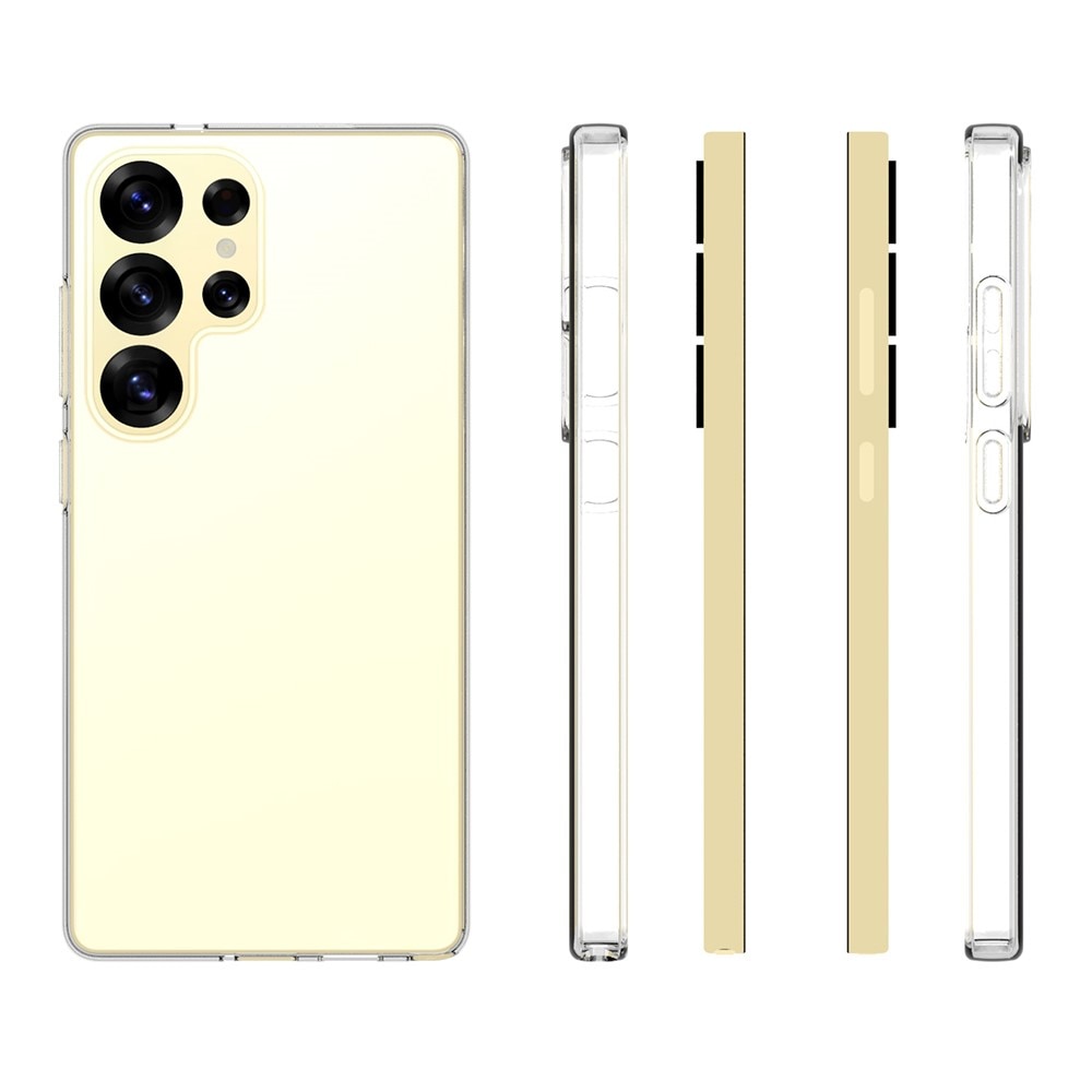 TPU Funda Samsung Galaxy S25 Ultra Transparente