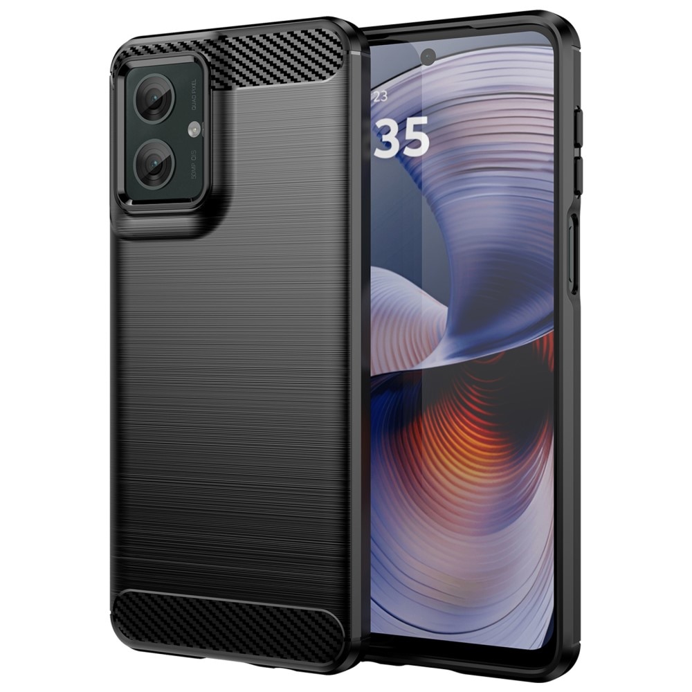 Funda TPU Brushed Motorola Moto G55 [F