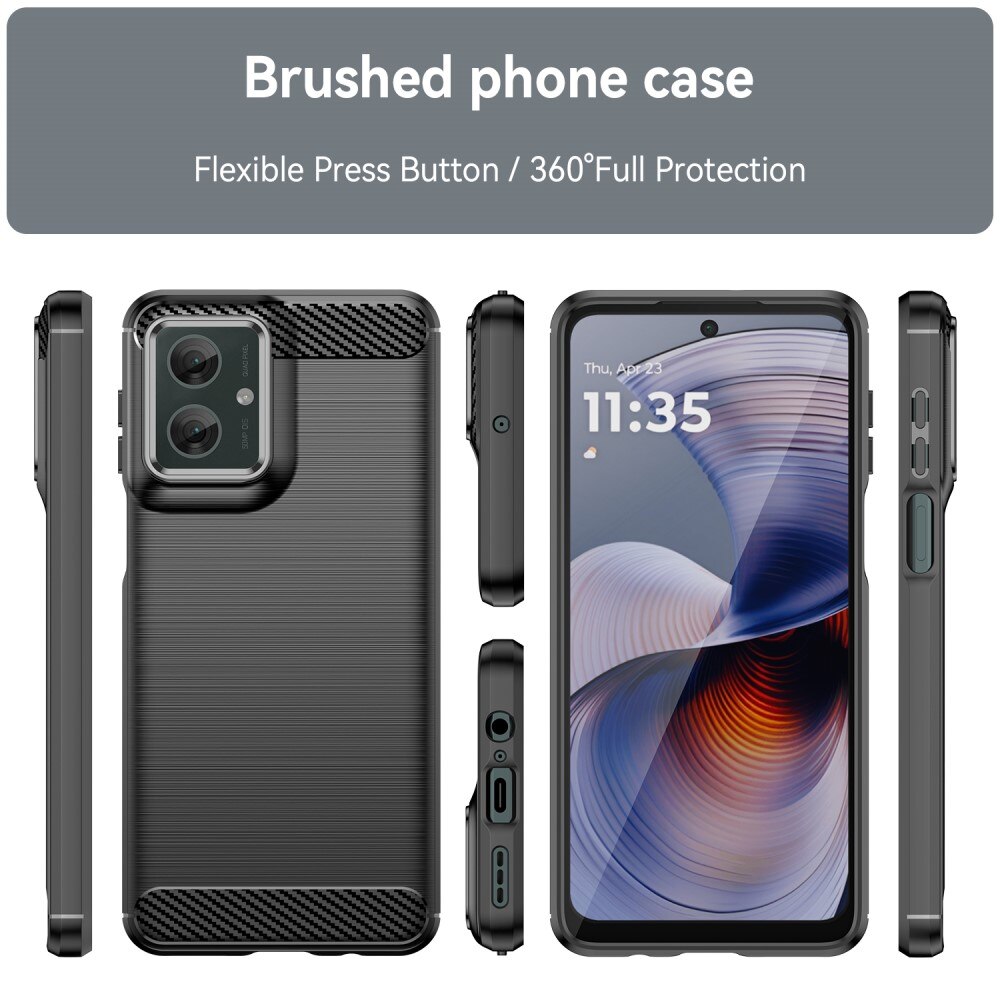 Funda TPU Brushed Motorola Moto G55 [F