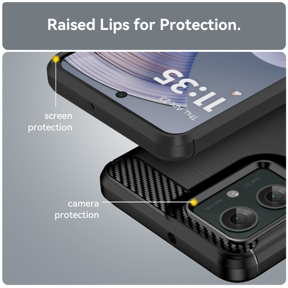 Funda TPU Brushed Motorola Moto G55 [F