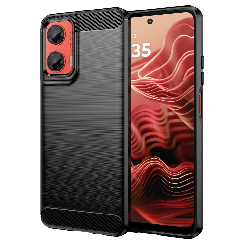 Funda TPU Brushed Motorola Moto G35 [F