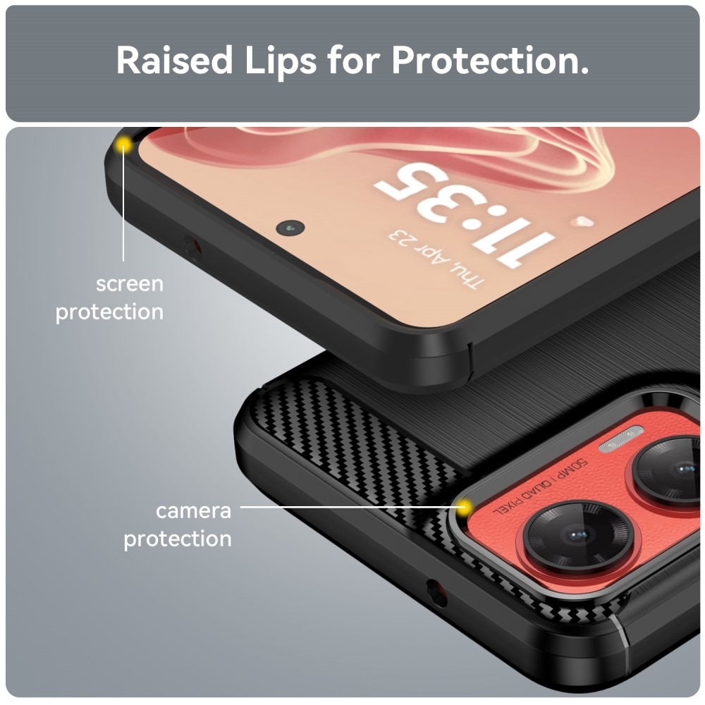 Funda TPU Brushed Motorola Moto G35 [F